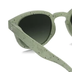 Sonnenbrille #C Dyed Green +0.00