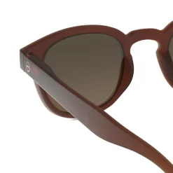 Sonnenbrille #C Mahogany +0.00