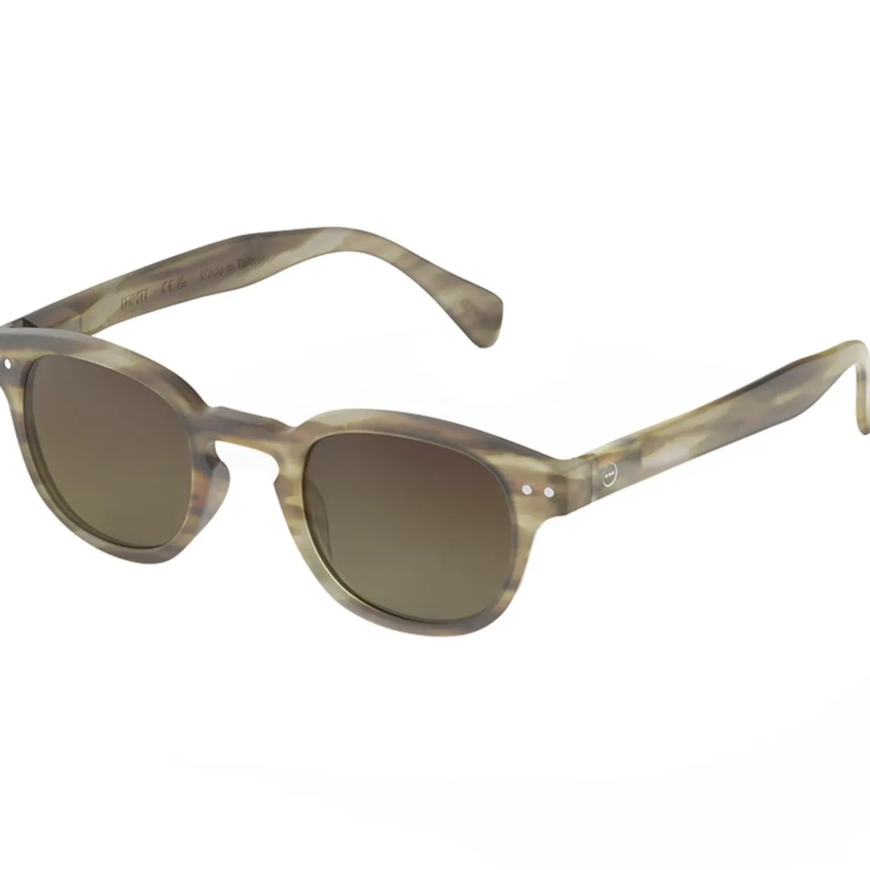 Sonnenbrille #C Smoky Brown +0.00