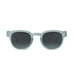 Sonnenbrille #C Washed Denim +0.00
