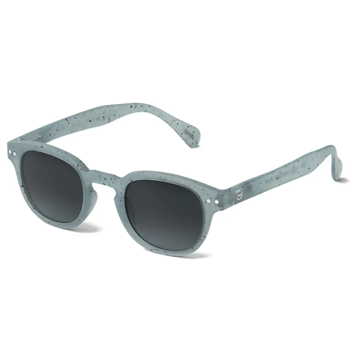 Sonnenbrille #C Washed Denim +0.00