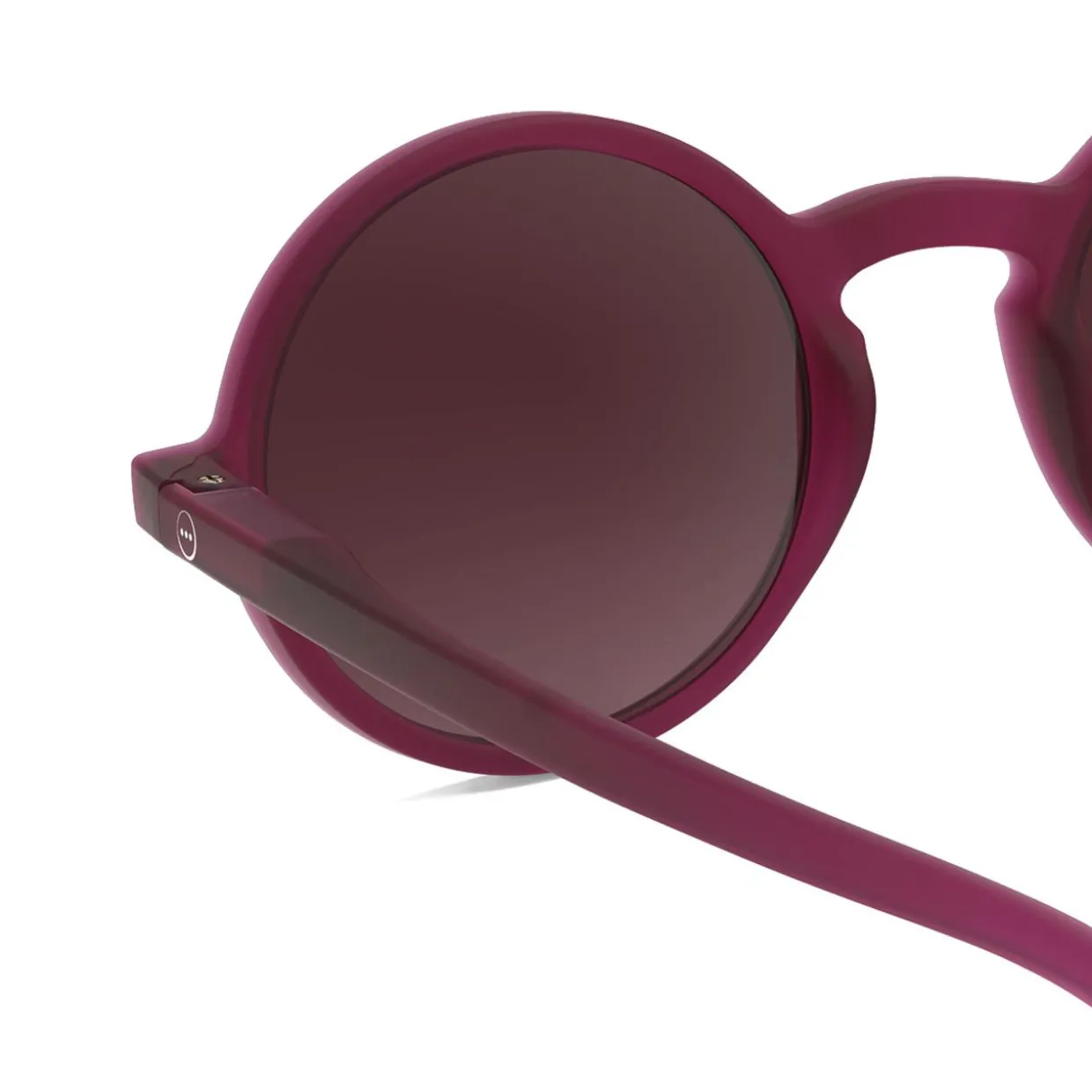 Sonnenbrille #D Antique Purple +0.00