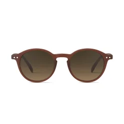 Sonnenbrille #D Mahogany +0.00