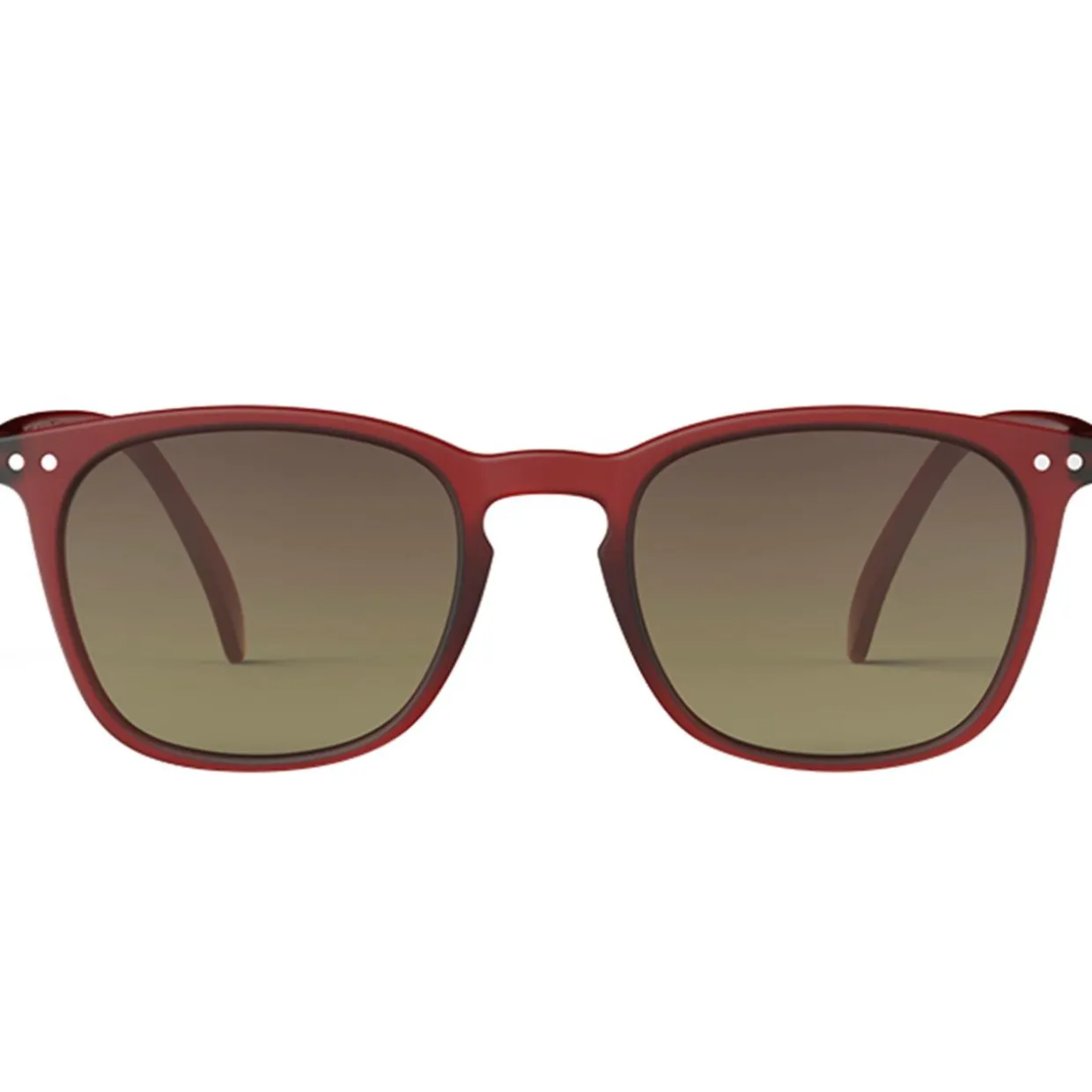 Sonnenbrille #E Crimson +0.00