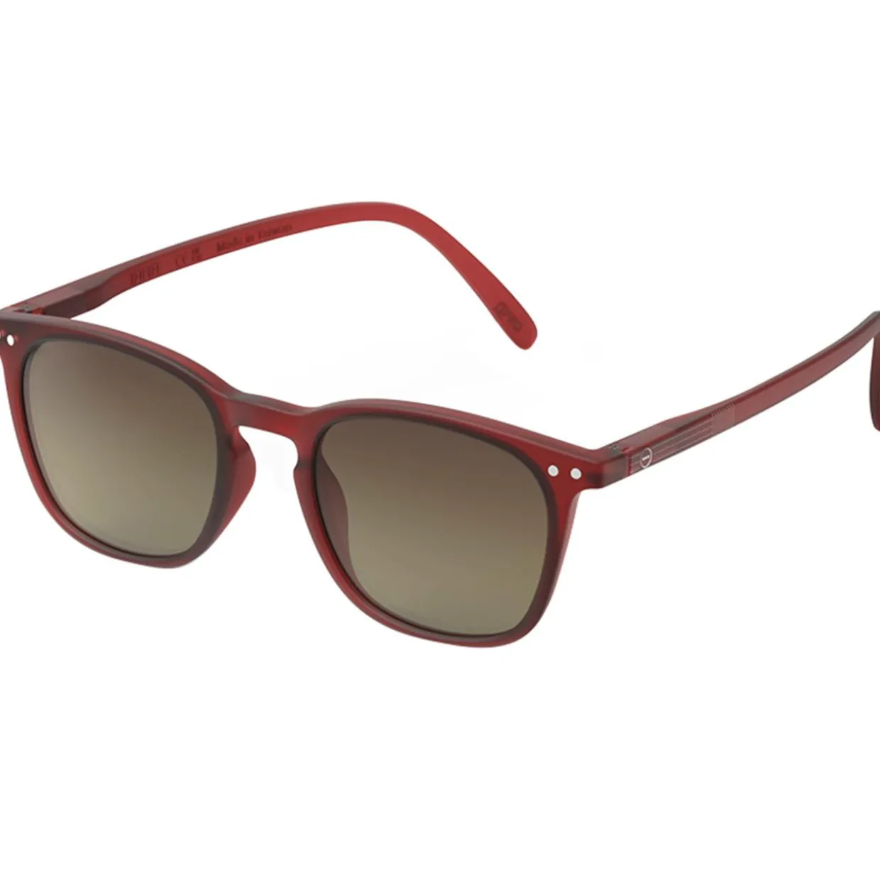 Sonnenbrille #E Crimson +0.00
