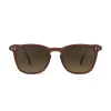 Sonnenbrille #E Mahogany +0.00