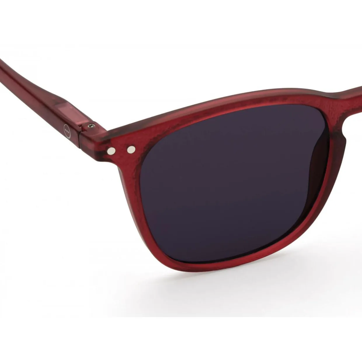 Sonnenbrille #E Rosy Red +0.00