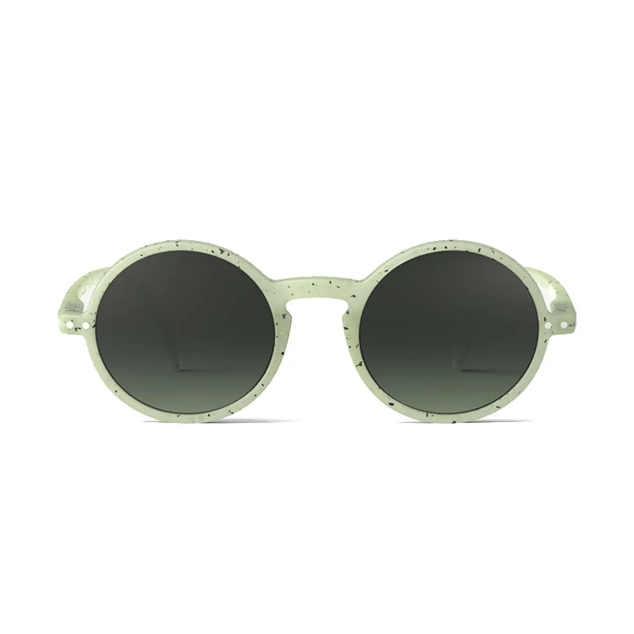 Sonnenbrille #G Dyed Green +0.00
