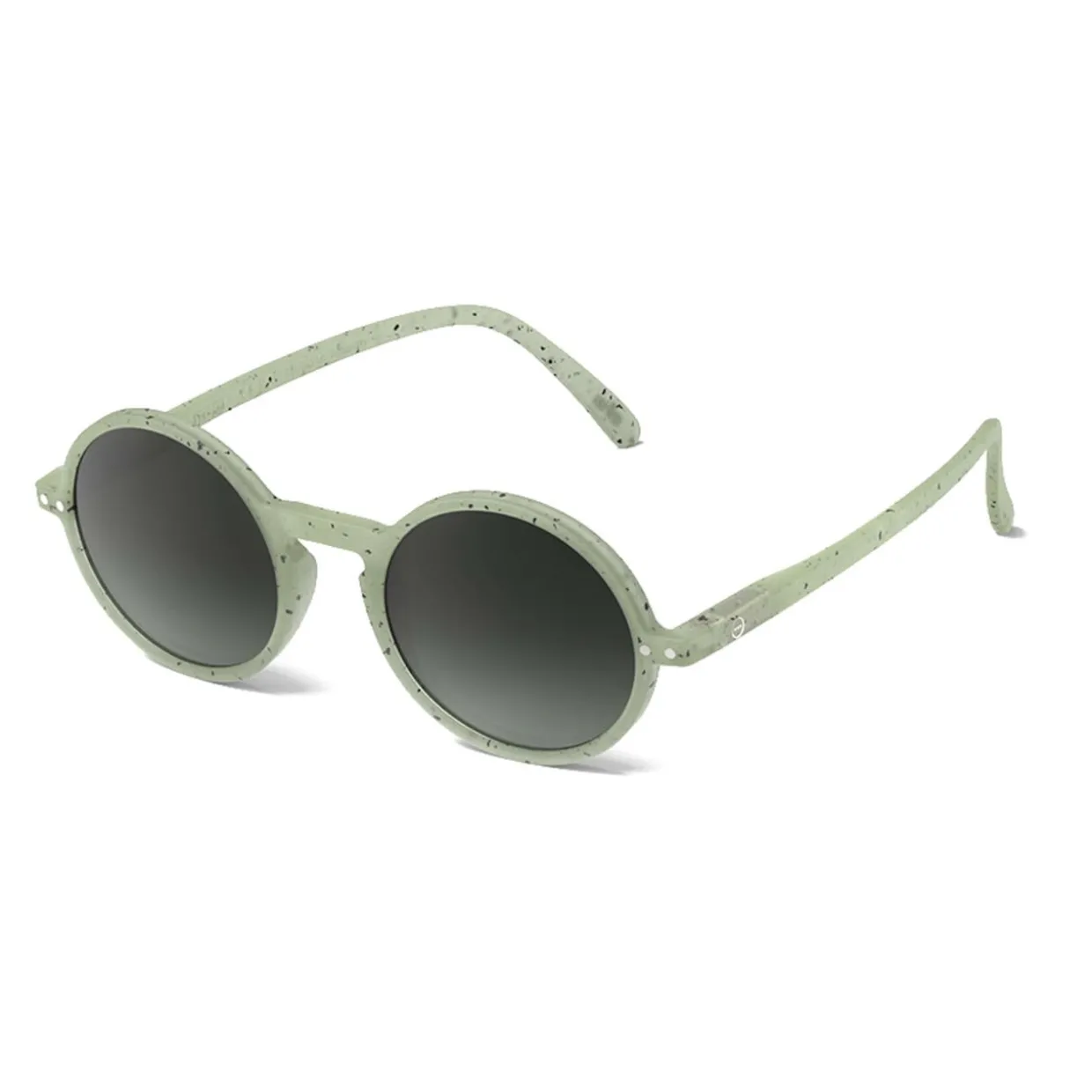 Sonnenbrille #G Dyed Green +0.00