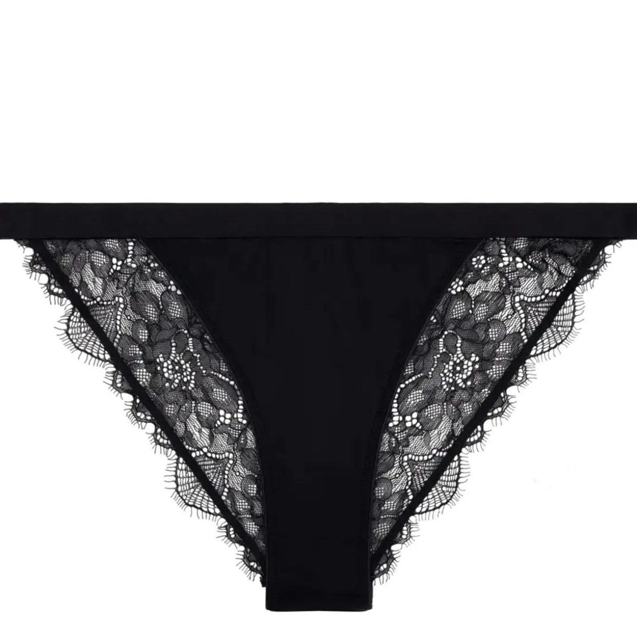 Spitzen-Slip Wild Rose