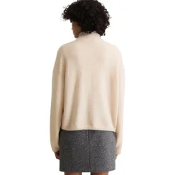 Strickblouson