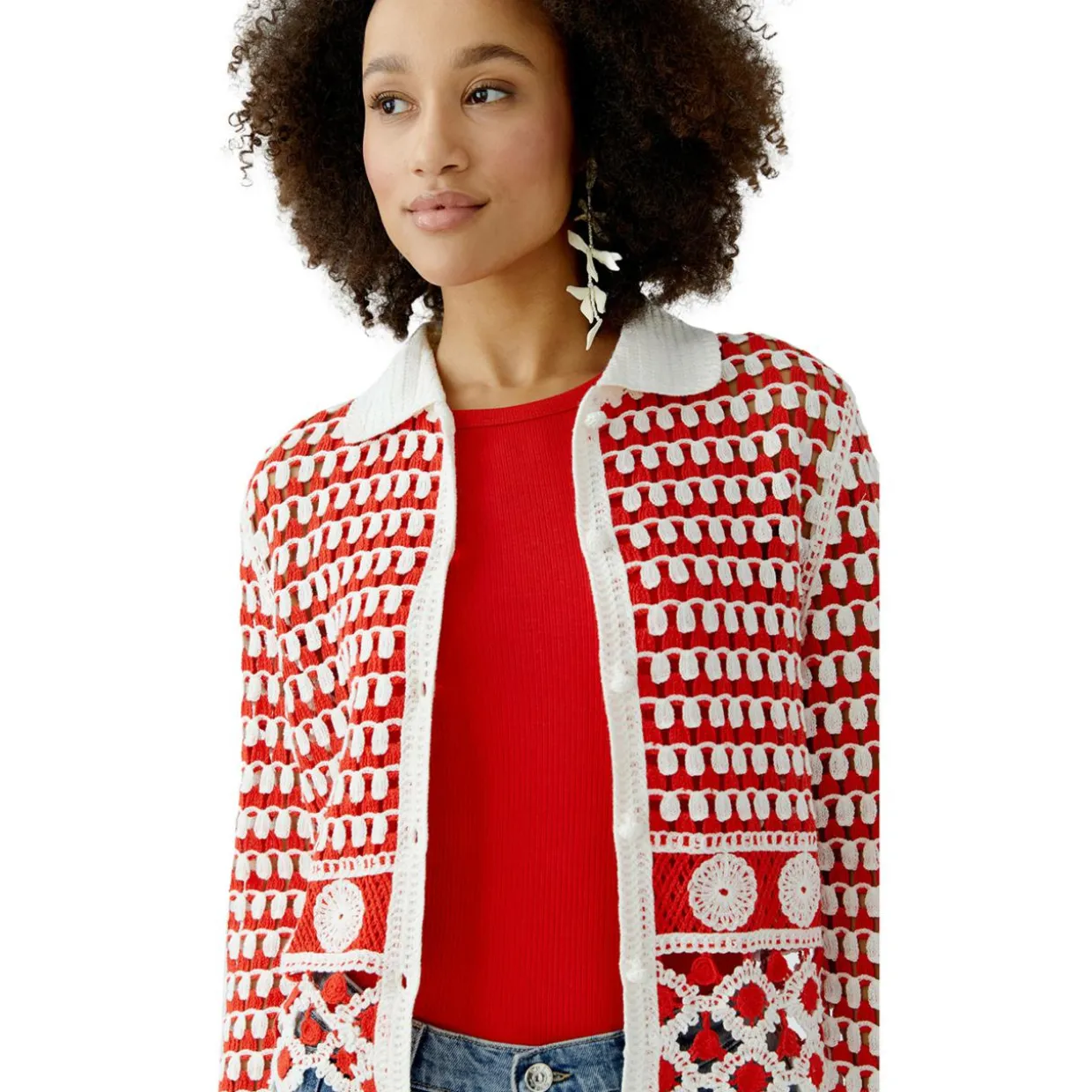 Strickjacke