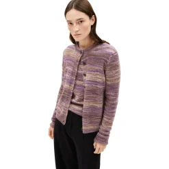 Strickjacke Amildaa stampato