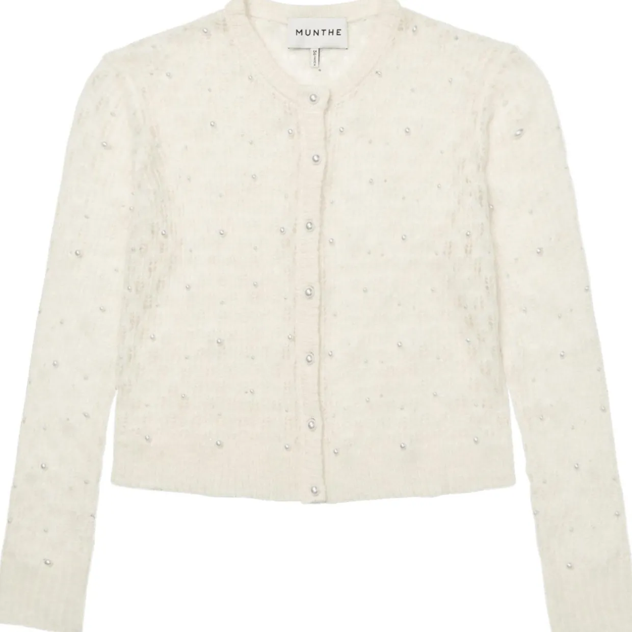 Strickjacke Perl