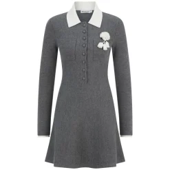 Strickkleid