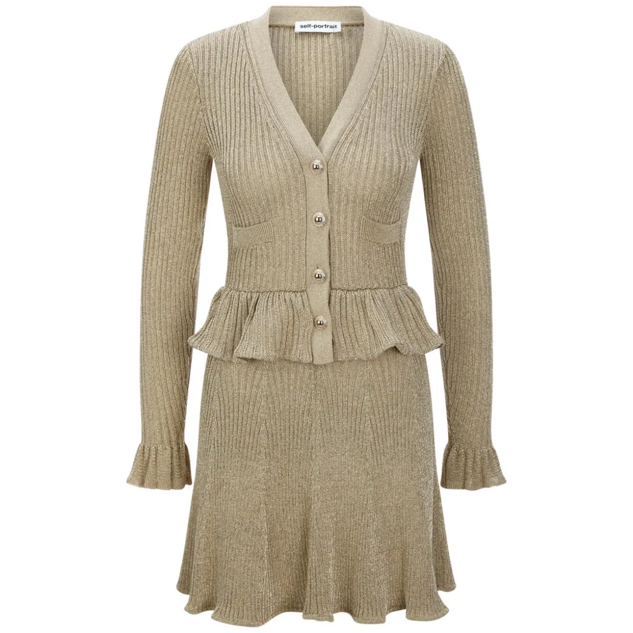 Strickkleid