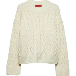 Strickpullover Clavier