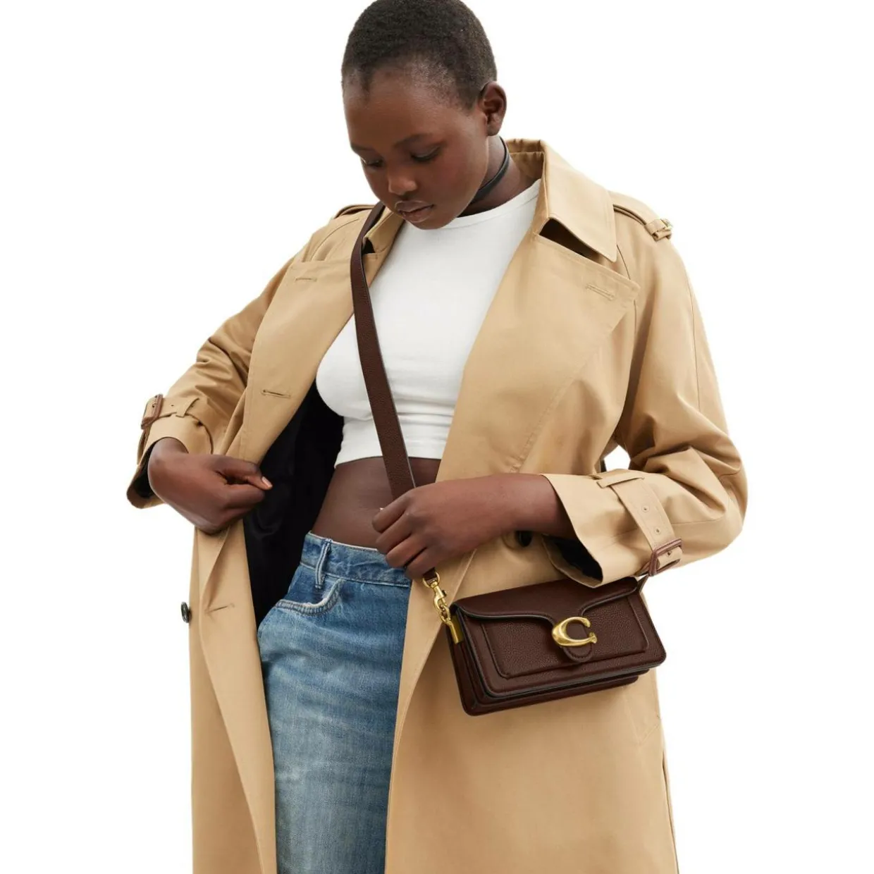 Tabby Schultertasche 20