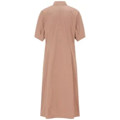 Taft-Hemdblusenkleid Cadmio