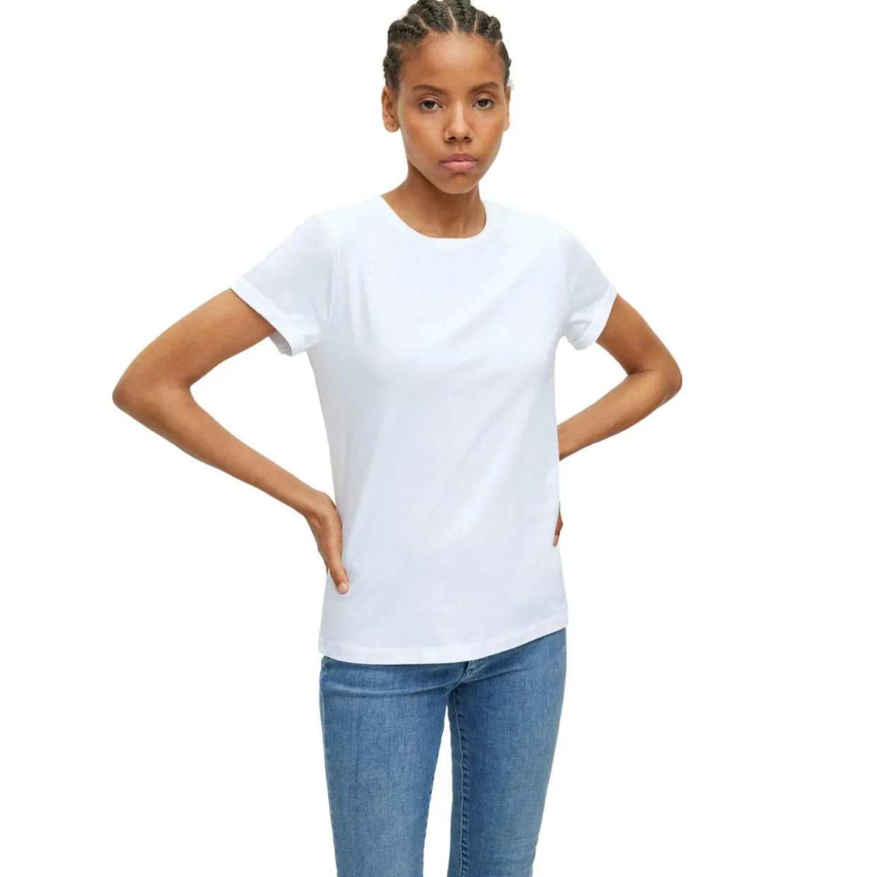 The plain tee