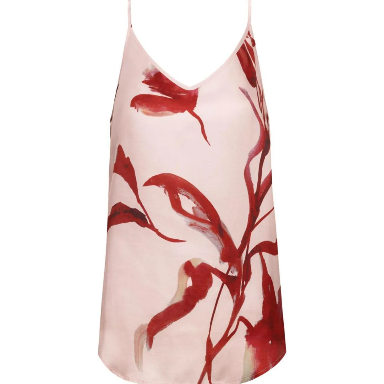 Top Iced Winter Floral