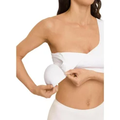 Touch Feeling Crop Top Padded