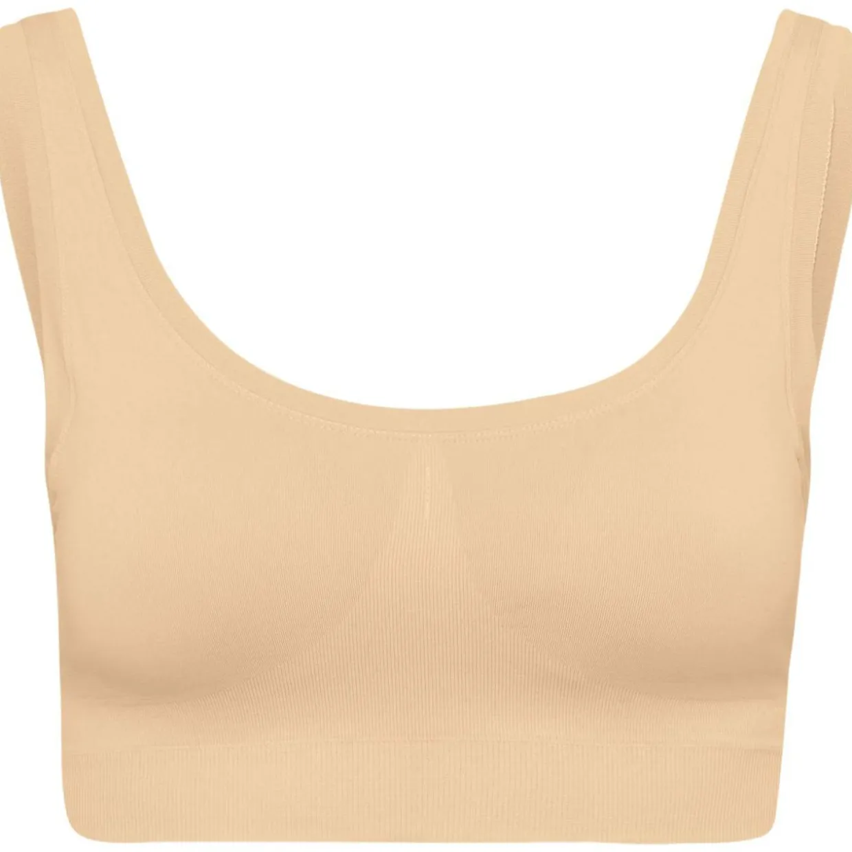 Touch Feeling Crop Top Padded