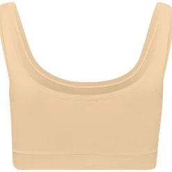 Touch Feeling Crop Top Padded