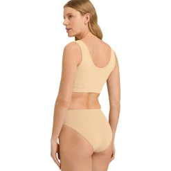 Touch Feeling Crop Top Padded