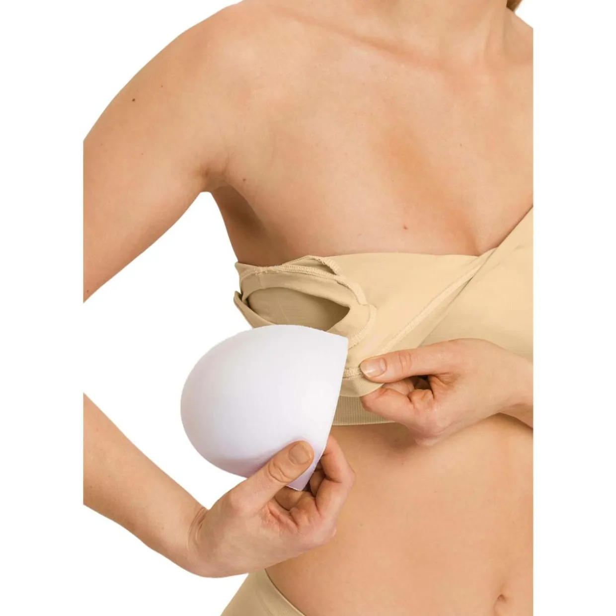 Touch Feeling Crop Top Padded