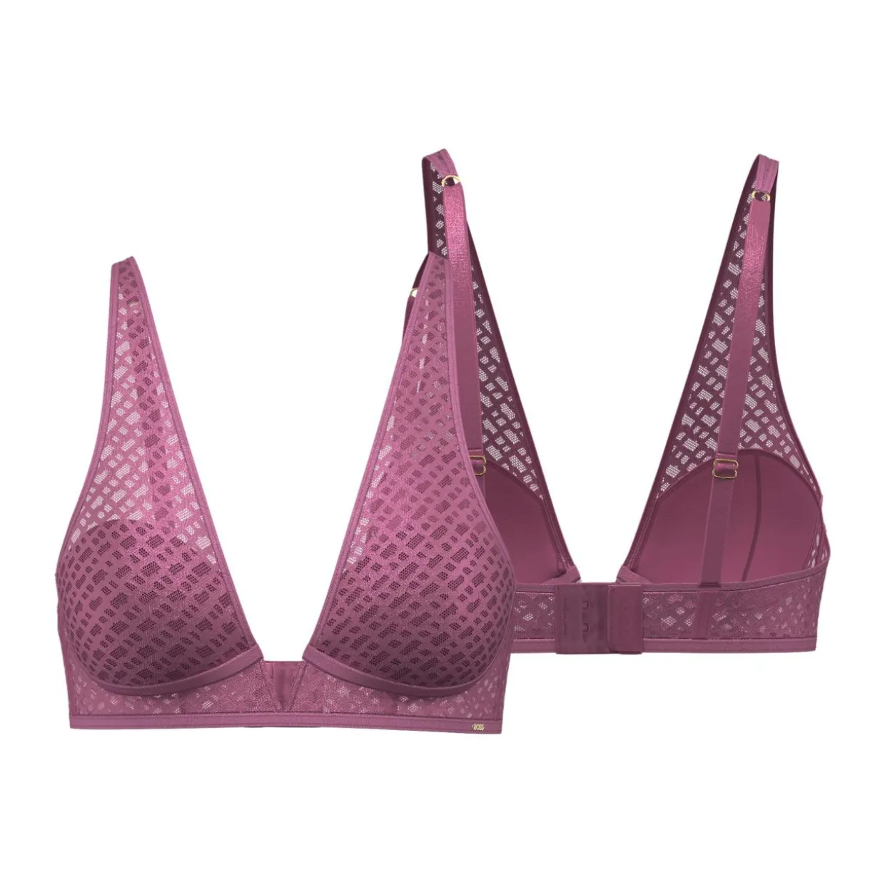 Triangle BH Lace