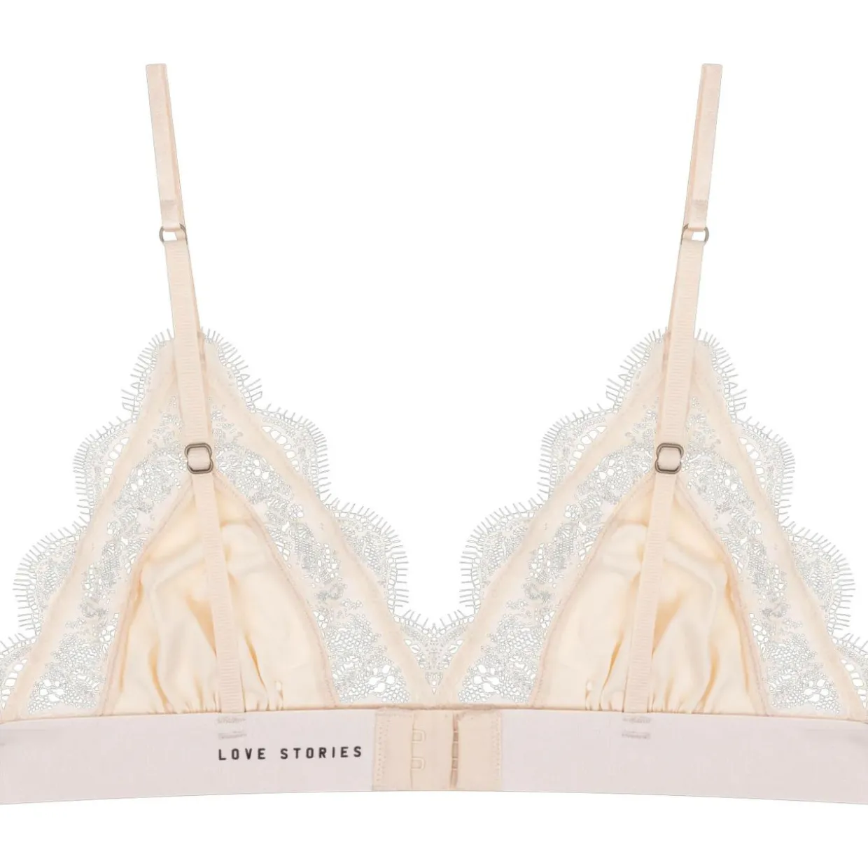 Triangle-Bralette Love Lace