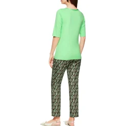 T-shirt mit halblangem ärmel