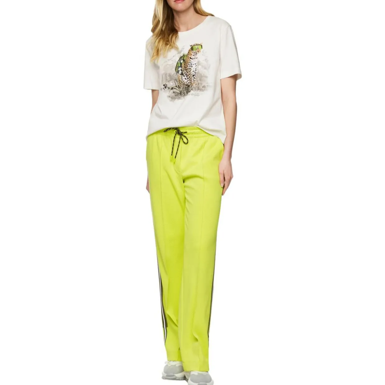 T-shirt mit wander-leo