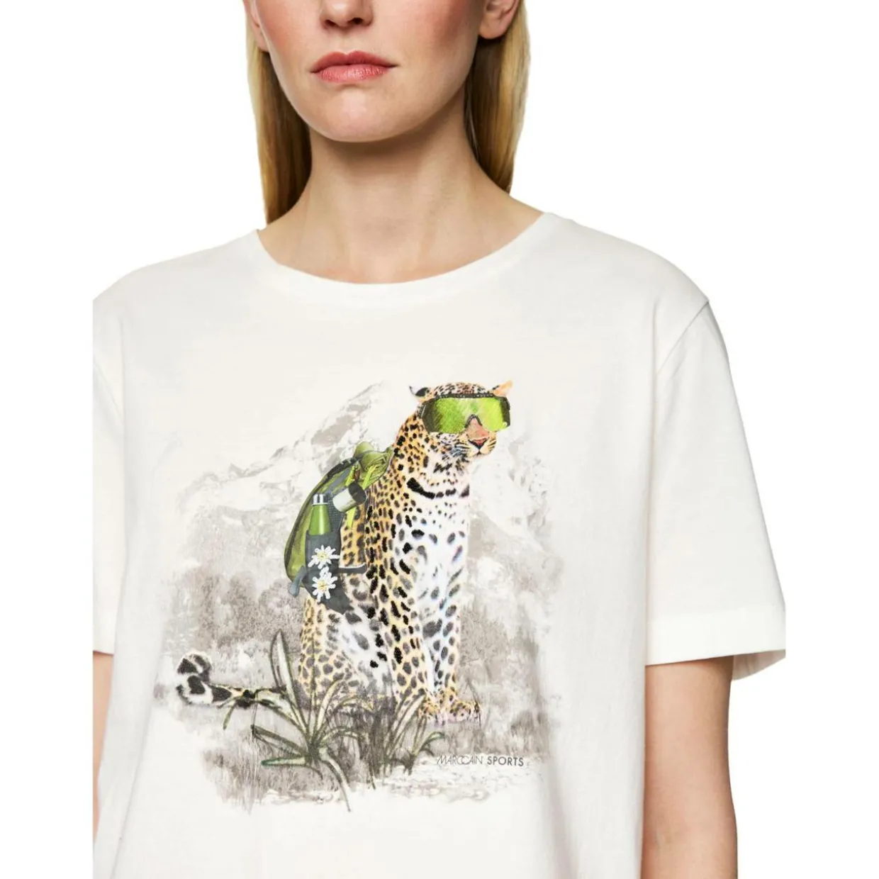 T-shirt mit wander-leo