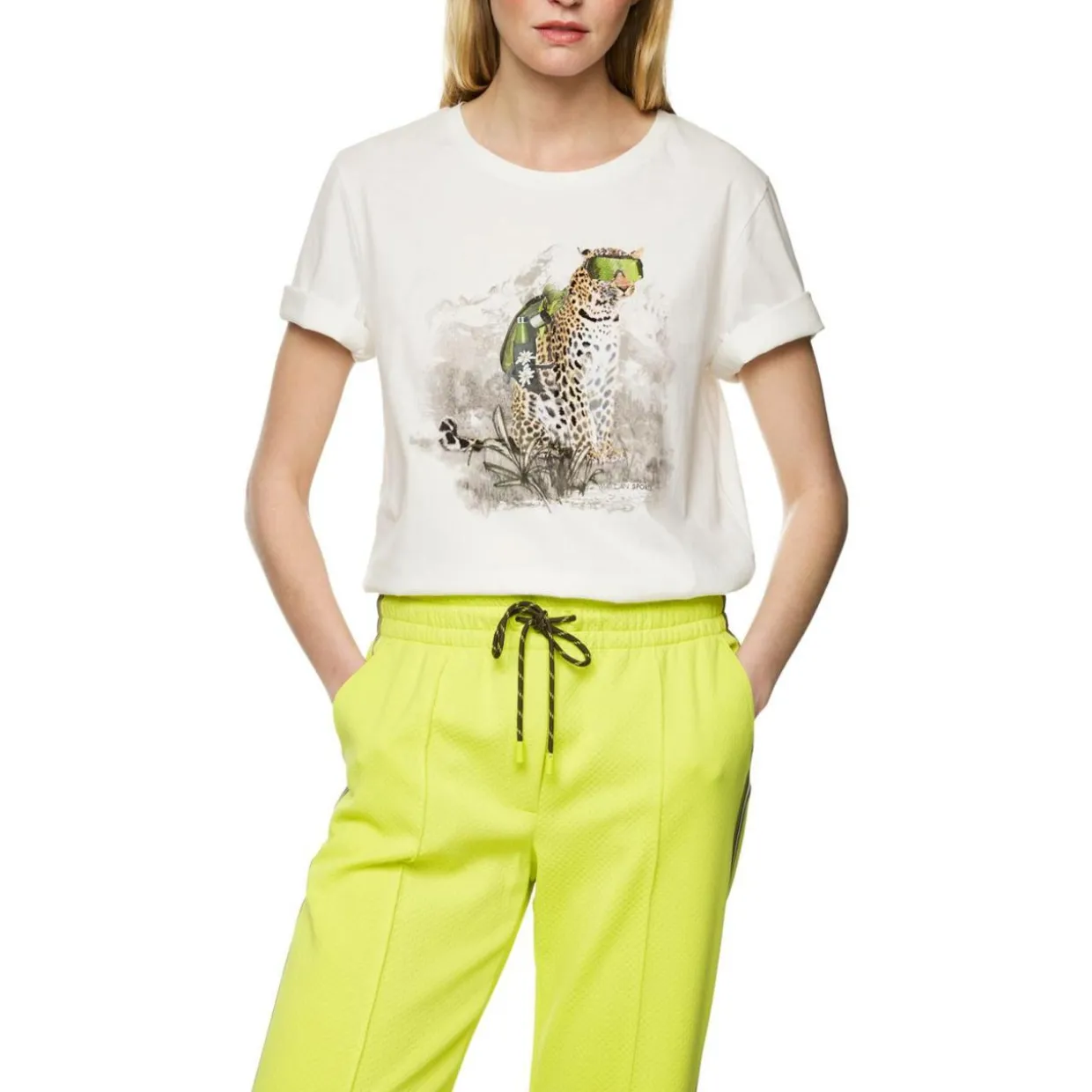 T-shirt mit wander-leo