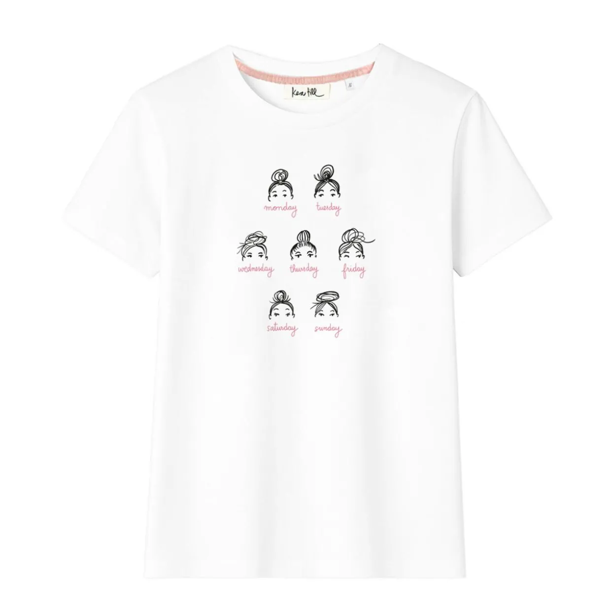 T-Shirt Week of Buns