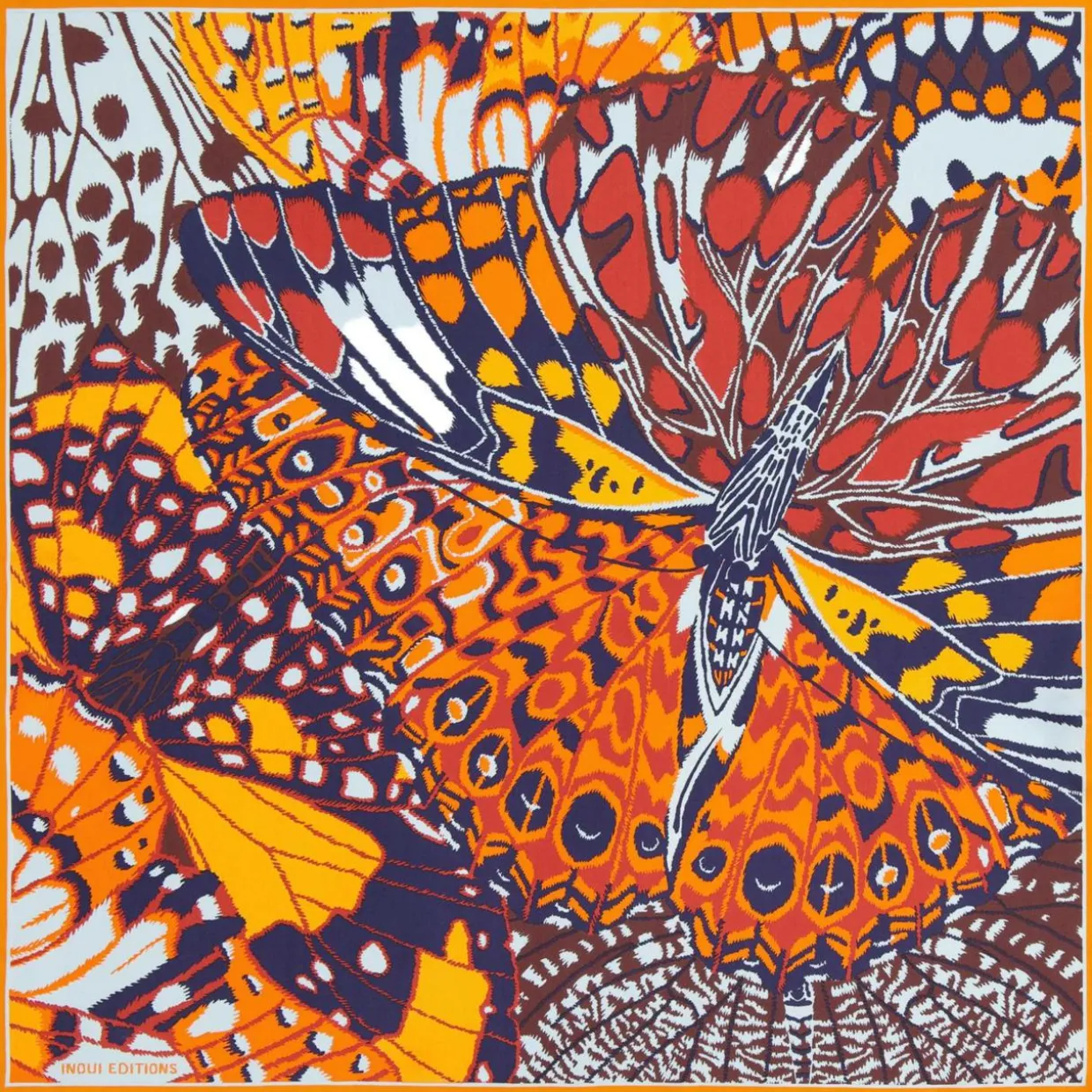 Tuch Papillons