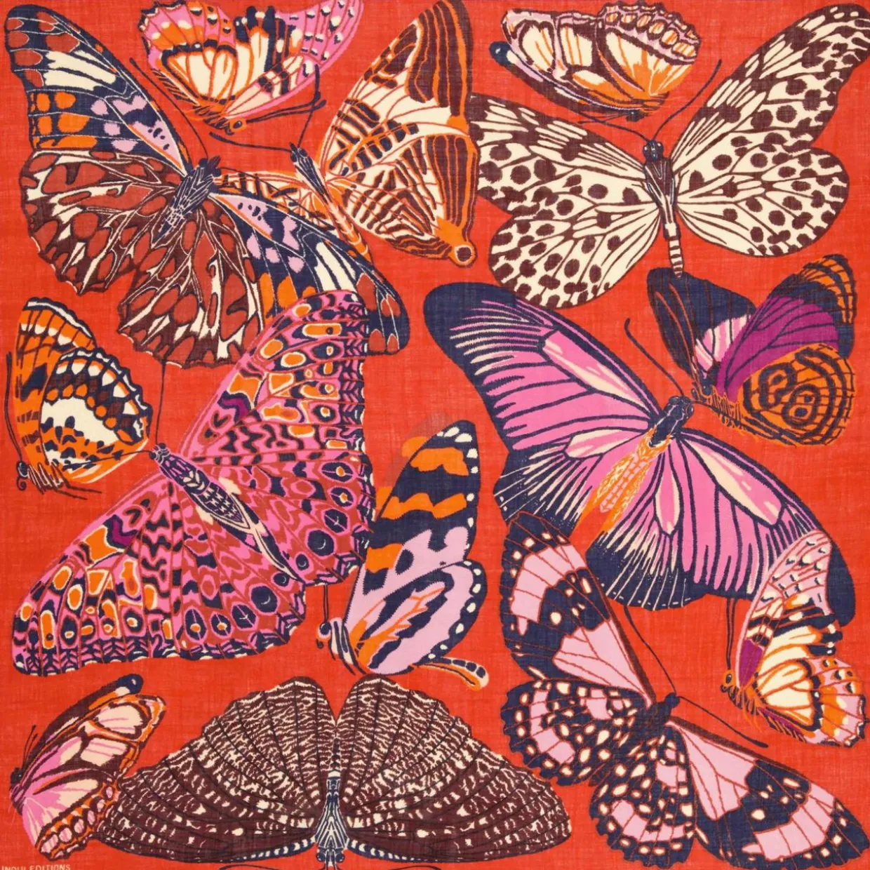 Tuch Papillons