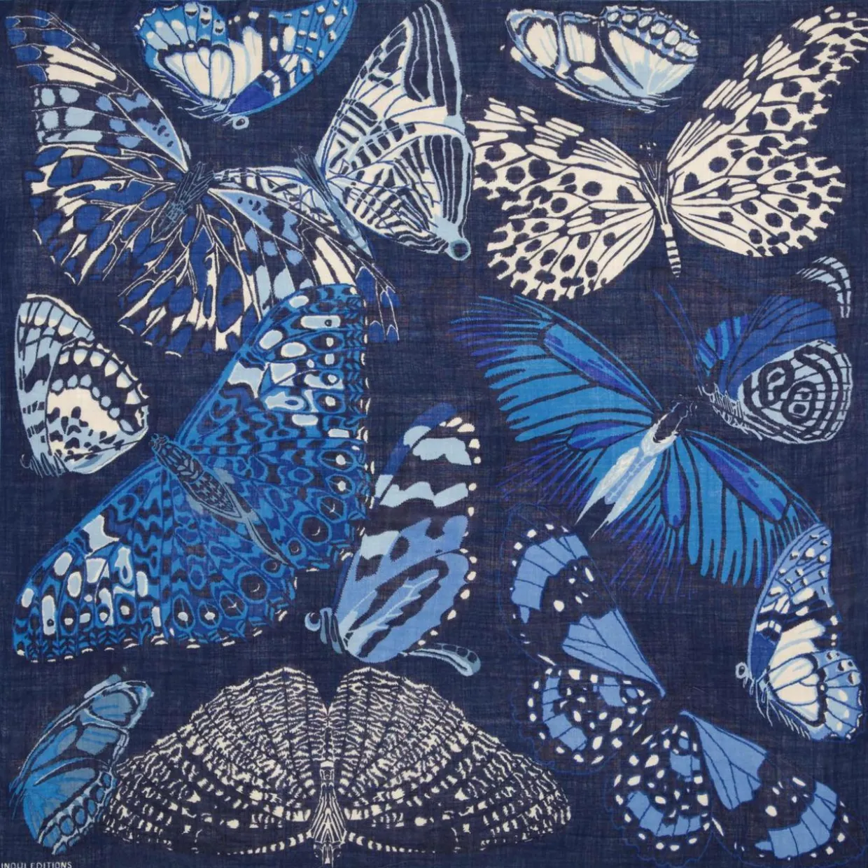 Tuch Papillons