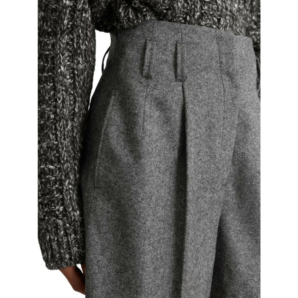 Tweed-shorts regular