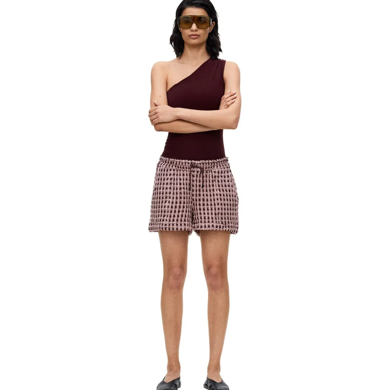 Waffel Shorts