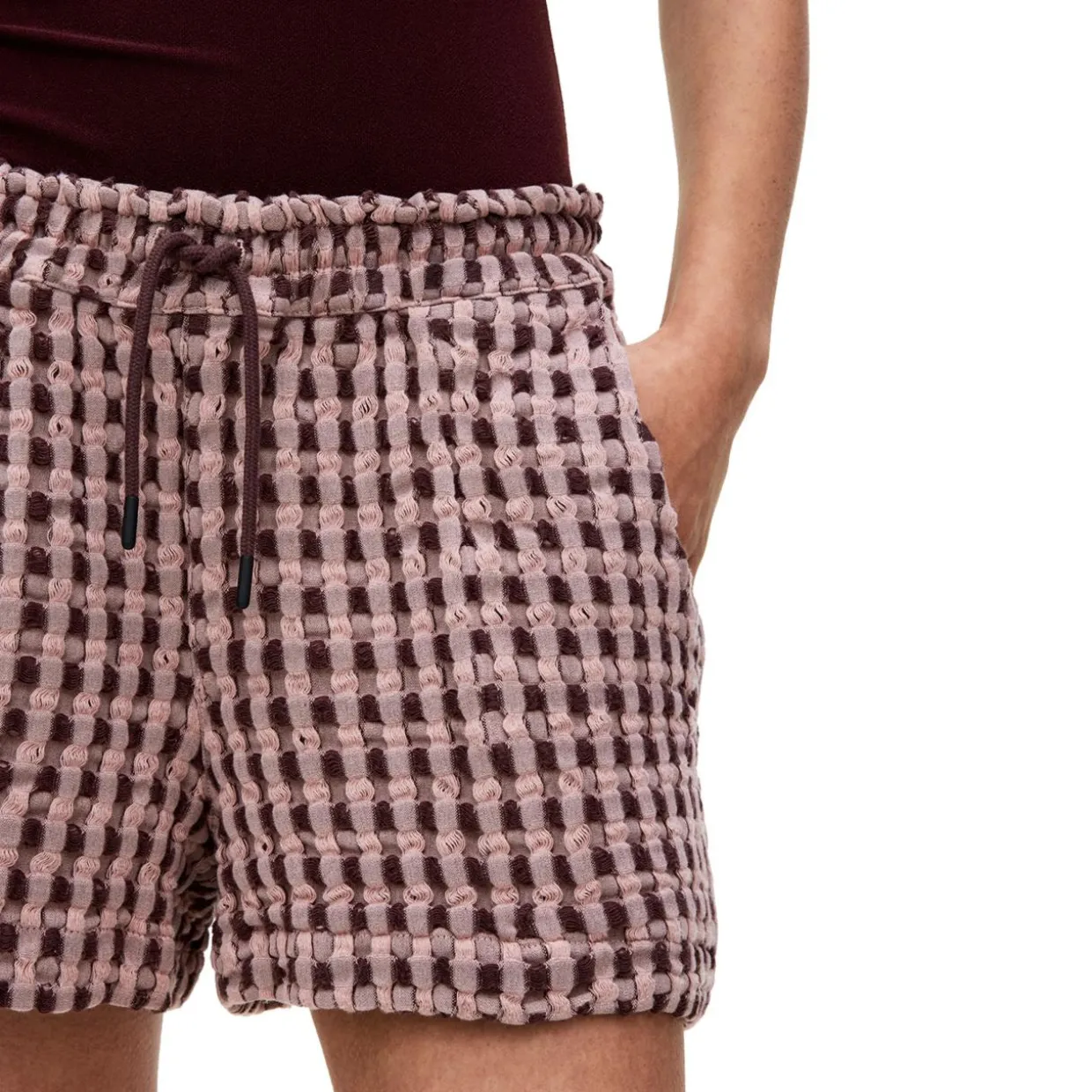 Waffel Shorts