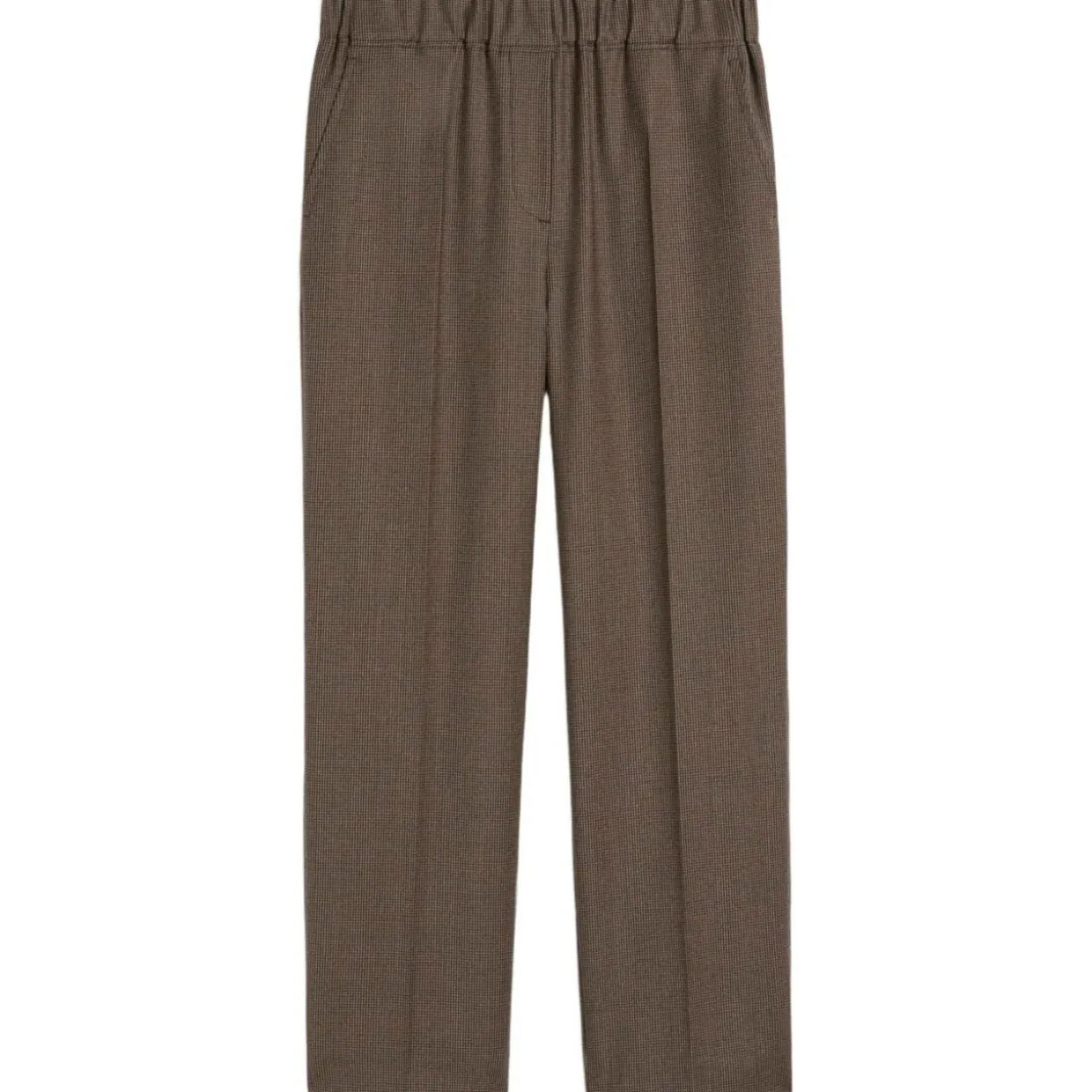 Wollflanellhose