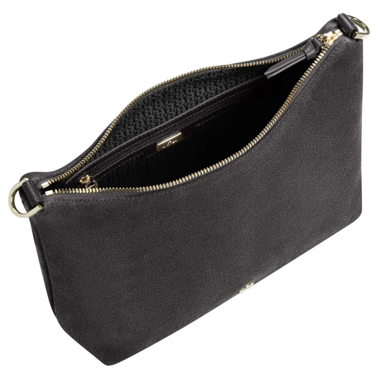 Zita Suede Umhängetasche S