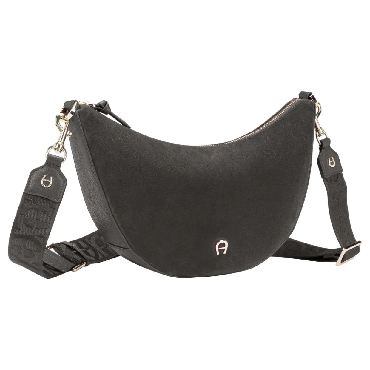 Zita Suede Umhängetasche S