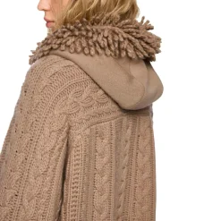 Zopfstrickpullover
